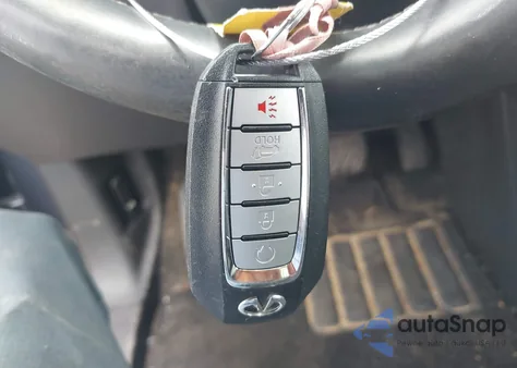 2023 Infiniti Qx60 Autograph Awd z USA, uszkodzony, nr VIN 5N1DL1HU7PC346511